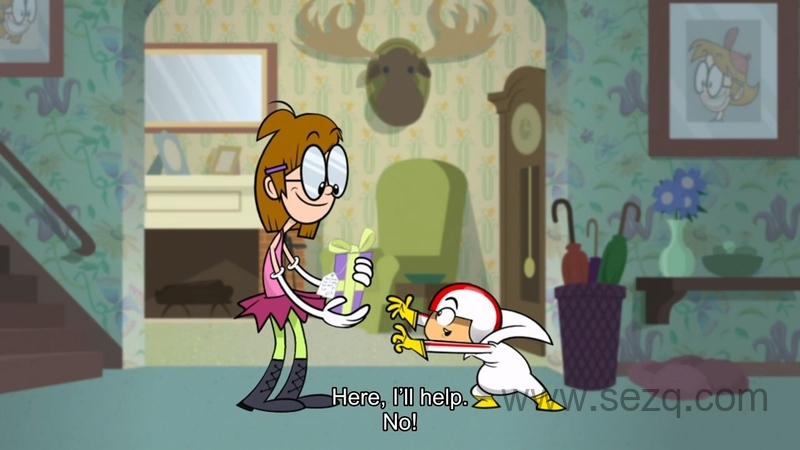 冒险王奇克 - 动画资源画廊第5张