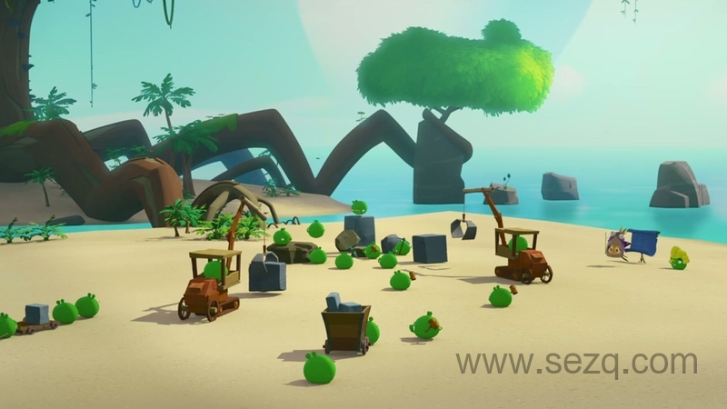 愤怒的小鸟史黛拉 - 动画资源画廊第6张