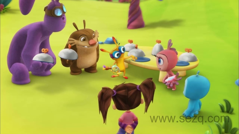 凯特和米米兔 - 动画资源画廊第3张