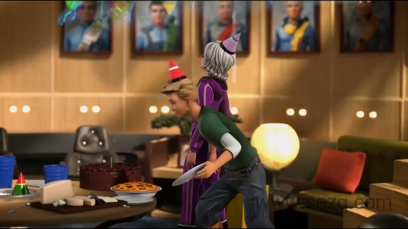 雷鸟特攻队 - 动画资源画廊第8张