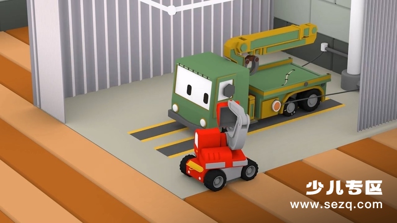 迷你卡车之科学藏宝箱 - 动画资源画廊第5张
