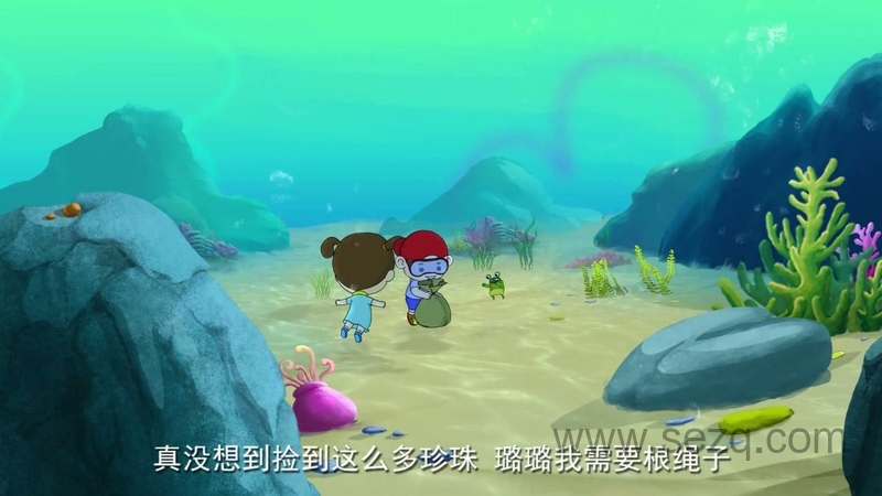 小豆派派亲子园之情景认字 - 动画资源画廊第8张