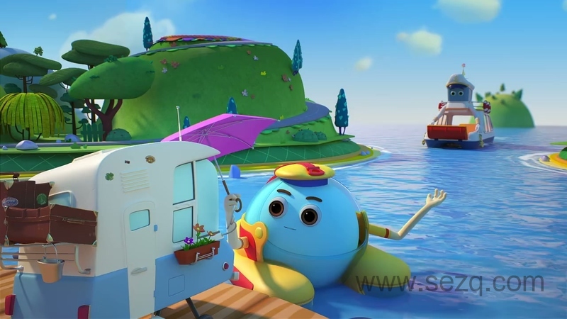 房车环游记 - 动画资源画廊第3张