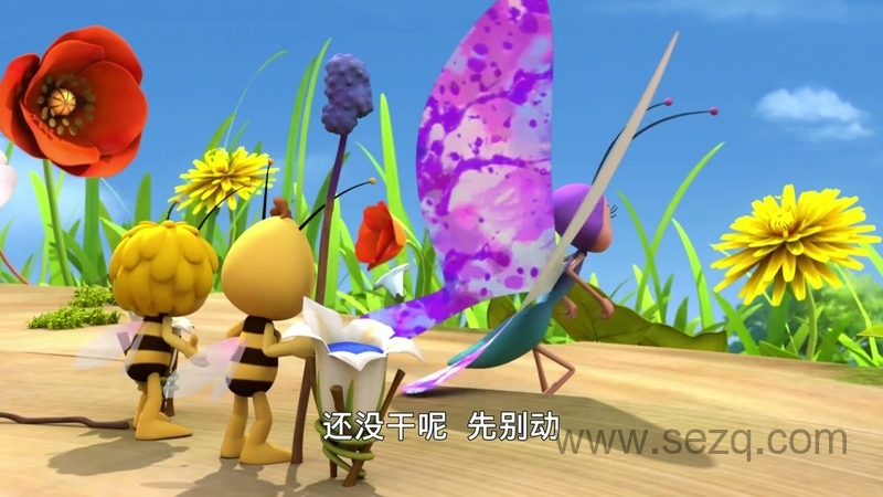 小蜜蜂玛雅 - 动画资源画廊第9张