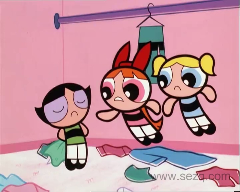 飞天小女警 - 动画资源画廊第7张