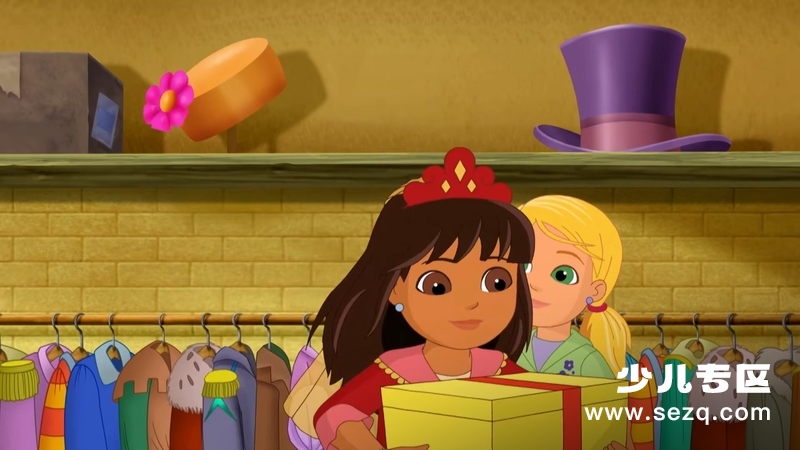 朵拉和朋友们 - 动画资源画廊第5张