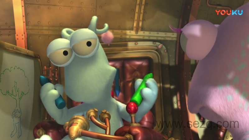 太空娃娃 - 动画资源画廊第8张