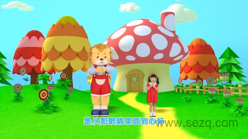 快乐可可狮歌舞 - 动画资源画廊第5张