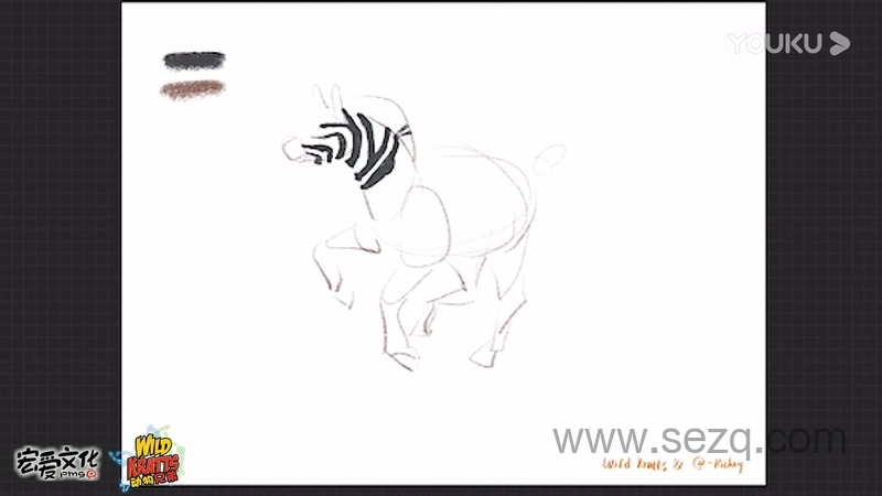 动物兄弟绘画教学 - 动画资源画廊第5张