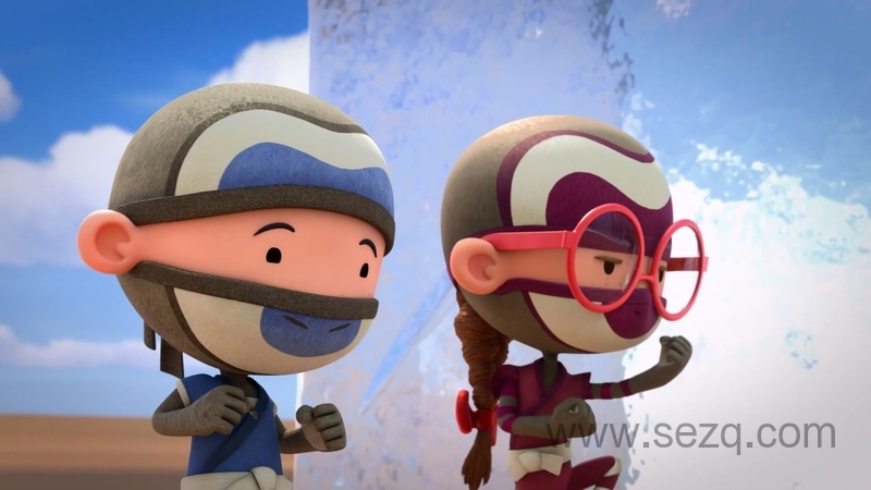 哈啰忍者 - 动画资源画廊第5张