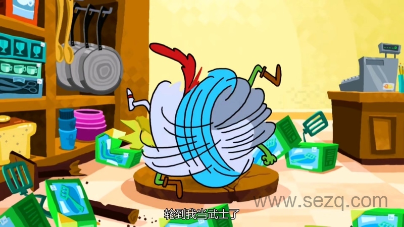 摇摇和丢丢 - 动画资源画廊第2张