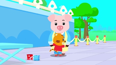 贝乐虎动画片《贝乐虎入园记 Beilehu's Kindergarten Diary》第一季 国语中字 全26集MP4下载 - 少儿专区