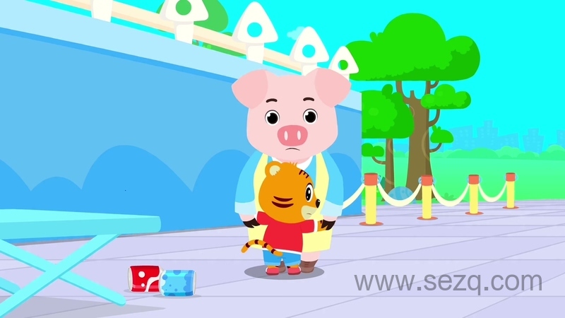 贝乐虎入园记 - 动画资源画廊第1张