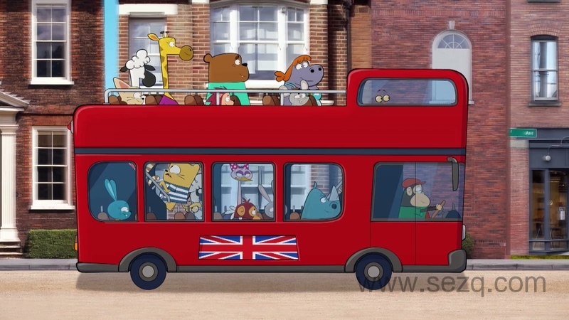 奇奇妙妙环游记 - 动画资源画廊第7张