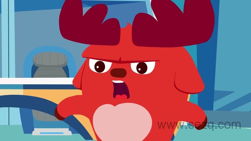 无敌小鹿之安全成长 - 动画资源画廊第2张