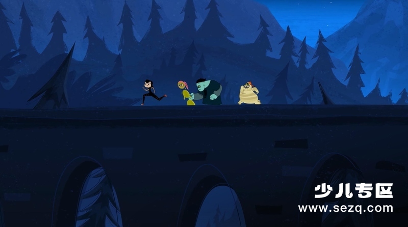 精灵旅社：动画系列 - 动画资源画廊第9张