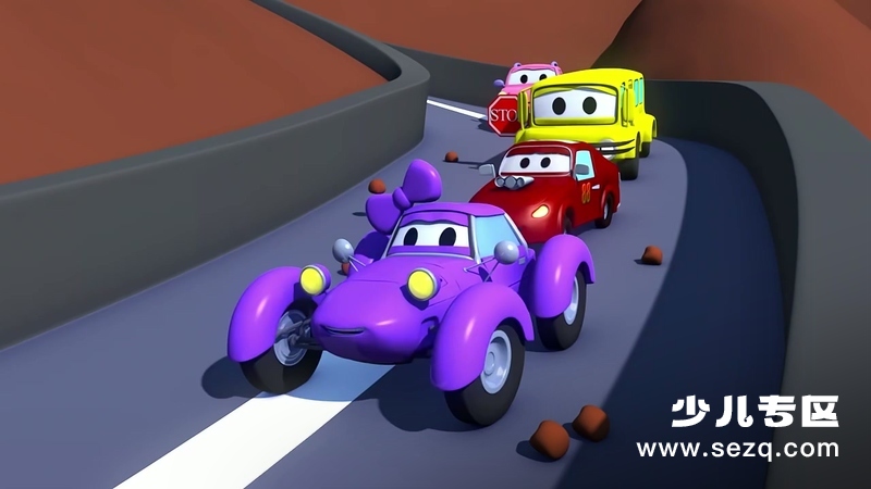 汽车城之超级变形卡车 - 动画资源画廊第4张