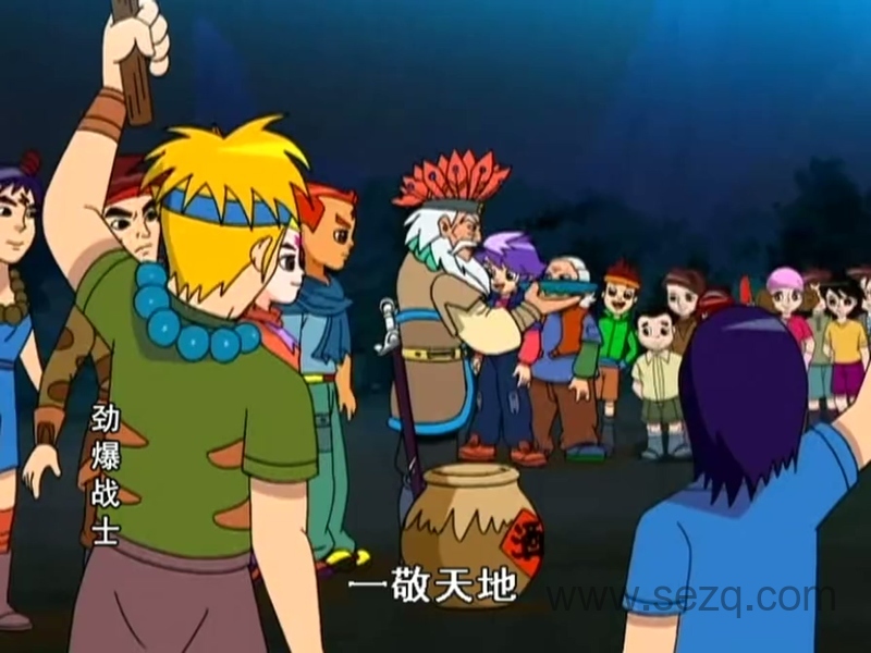 劲爆战士 - 动画资源画廊第8张