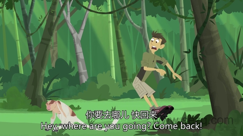 动物兄弟 - 动画资源画廊第6张