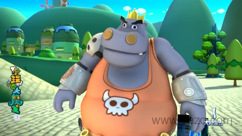 小瑞与大魔王之快乐擂台 - 动画资源画廊第2张