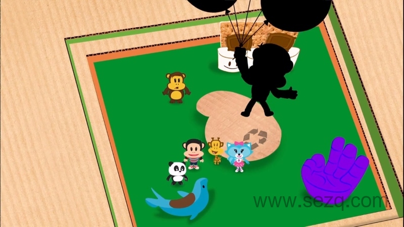 小小大嘴猴 Julius Jr - 动画资源画廊第5张