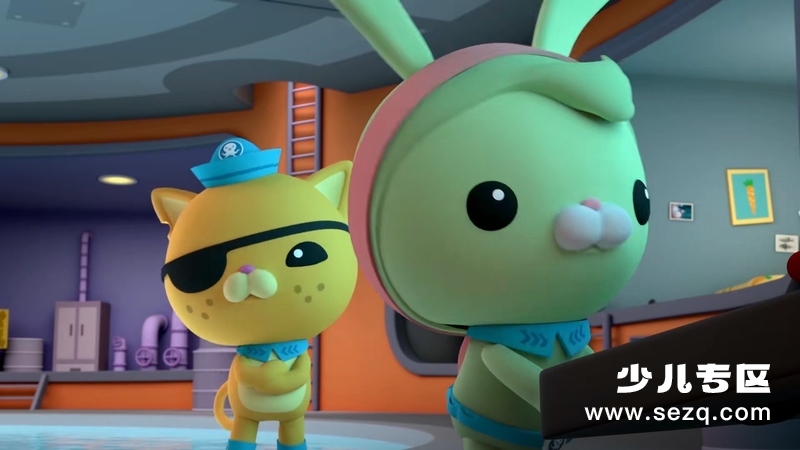 海底小纵队 - 动画资源画廊第9张