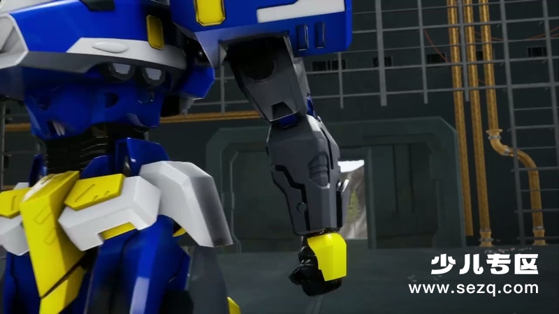 爆速合体 - 动画资源画廊第2张