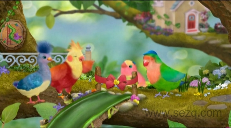 小鸟三号 - 动画资源画廊第7张