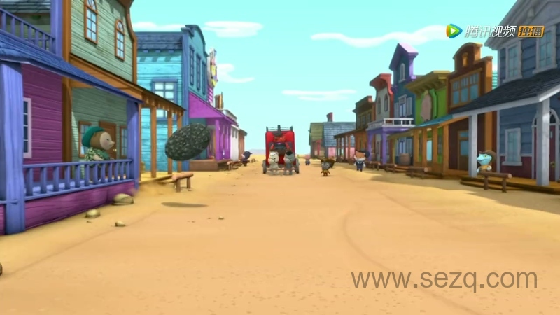 西部警长凯莉 - 动画资源画廊第2张