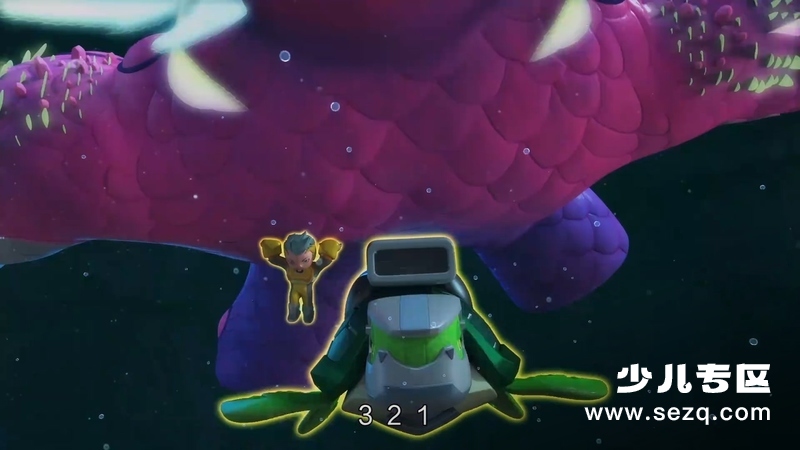 猪猪侠之深海小英雄 - 动画资源画廊第9张