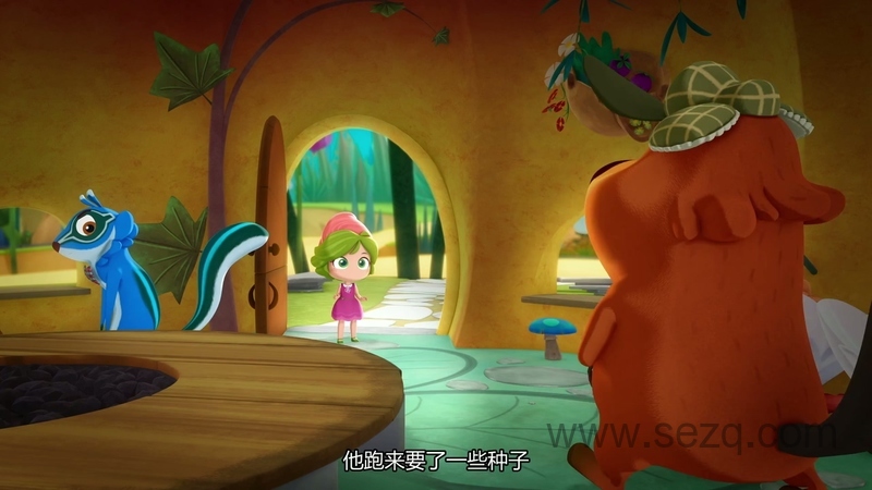 花间小精灵 - 动画资源画廊第7张