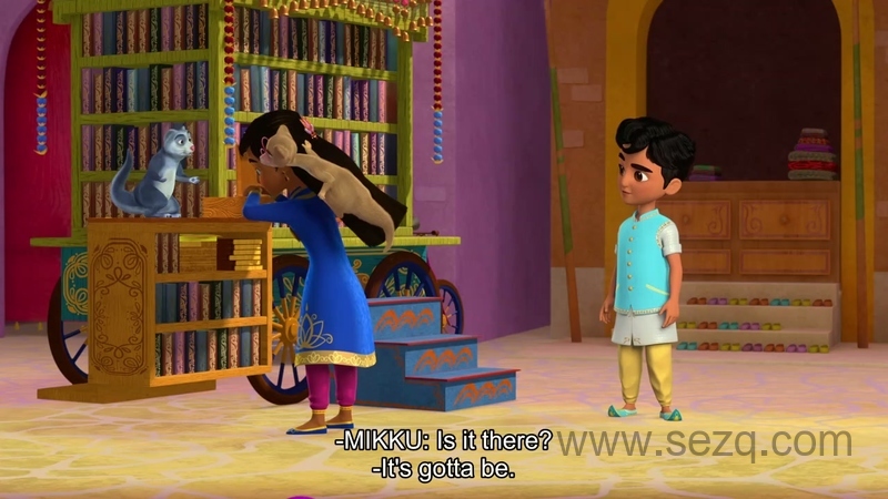 皇家侦探米拉 - 动画资源画廊第4张