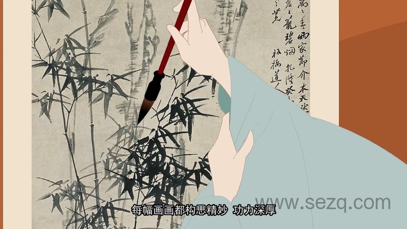 美术馆之夜 - 动画资源画廊第2张