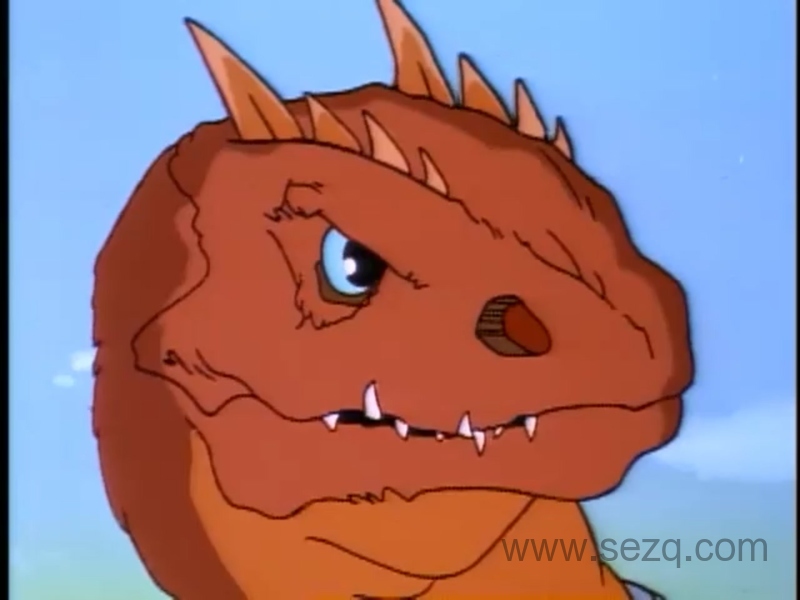 卡迪拉克与恐龙 - 动画资源画廊第7张