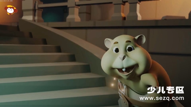 搞怪仓鼠大冒险 - 动画资源画廊第4张
