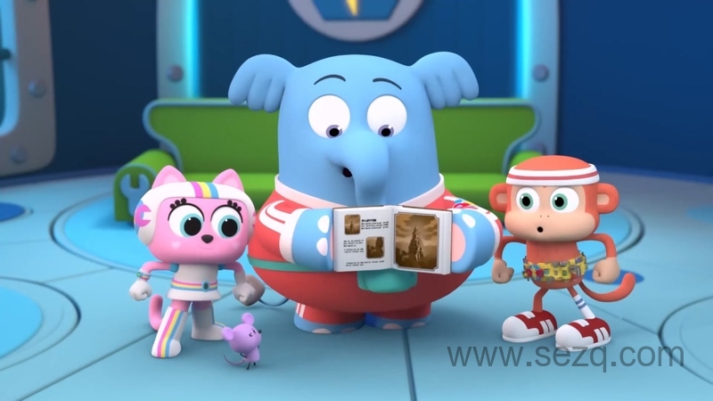 奇哥·蹦蹦和他的工具箱 - 动画资源画廊第2张