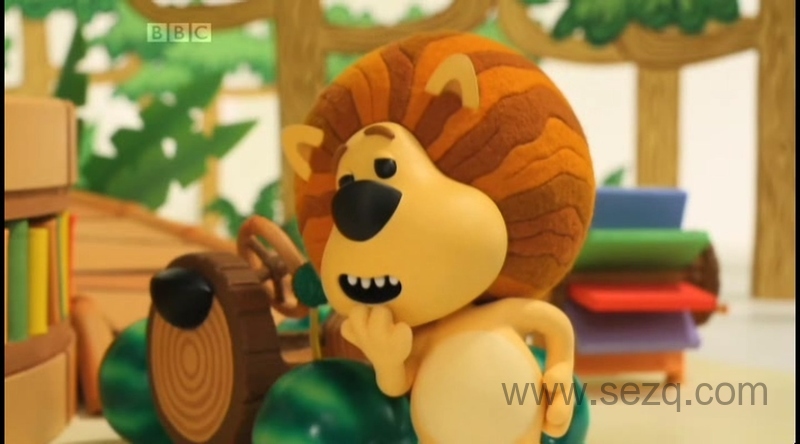 闹腾的小狮子 - 动画资源画廊第5张