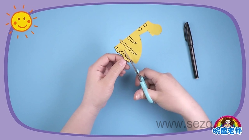 晓鹿老师剪纸乐园 - 动画资源画廊第2张