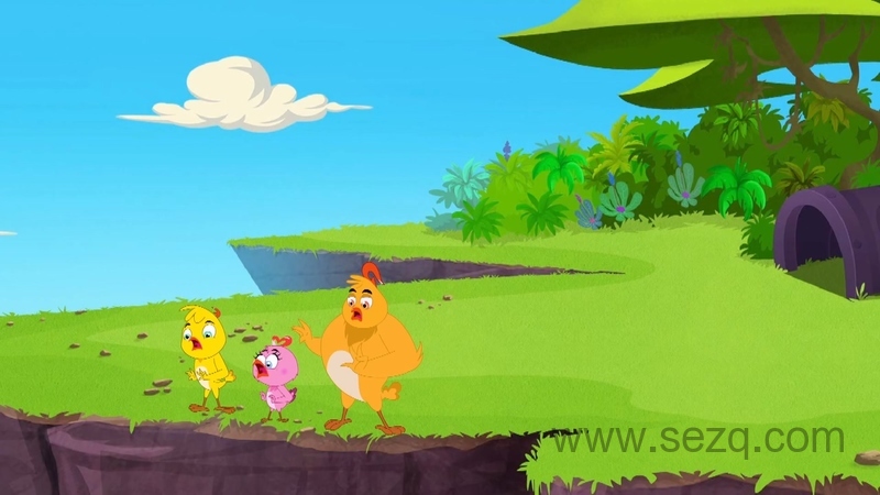 小鸡勇斗傻狐狸 - 动画资源画廊第4张