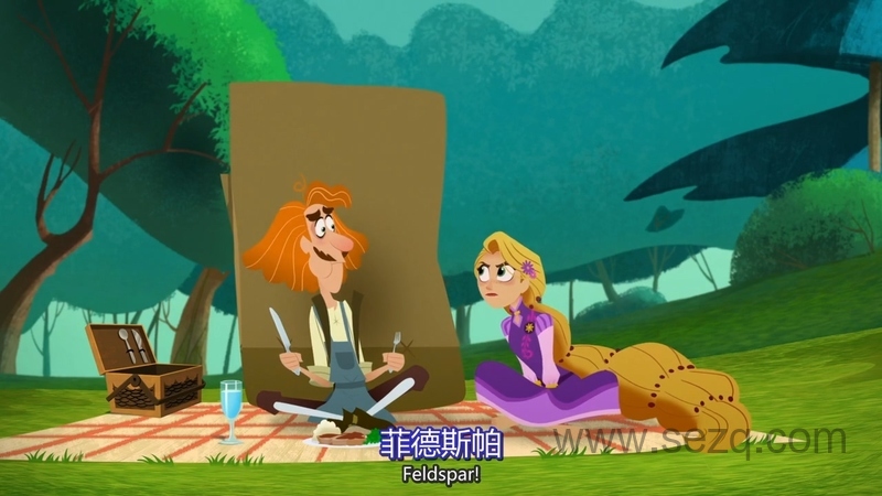 魔发奇缘：剧集版 - 动画资源画廊第7张