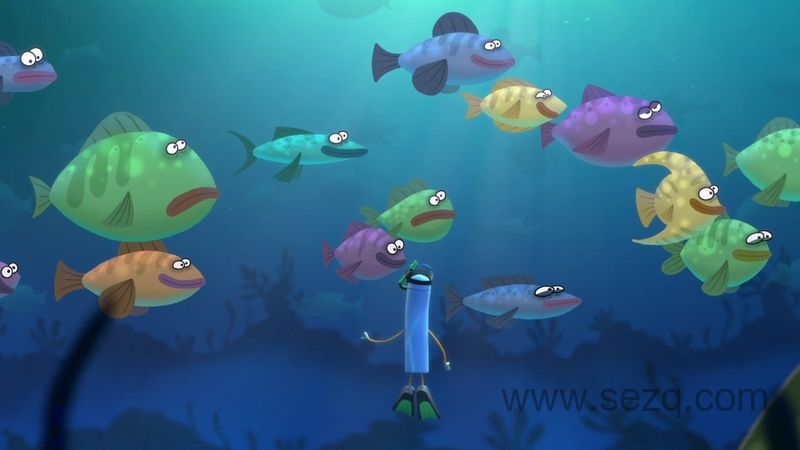 问问故事小机器人 - 动画资源画廊第8张