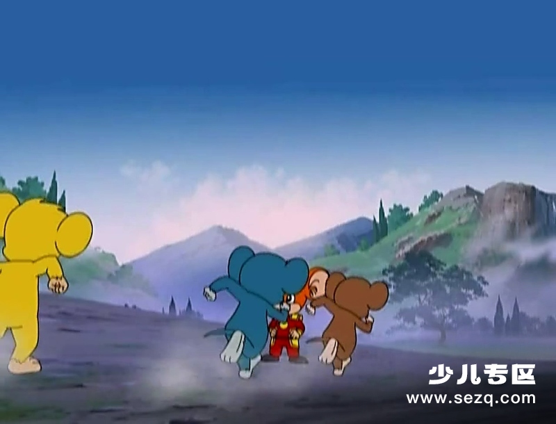 福五鼠之三十六计 - 动画资源画廊第7张