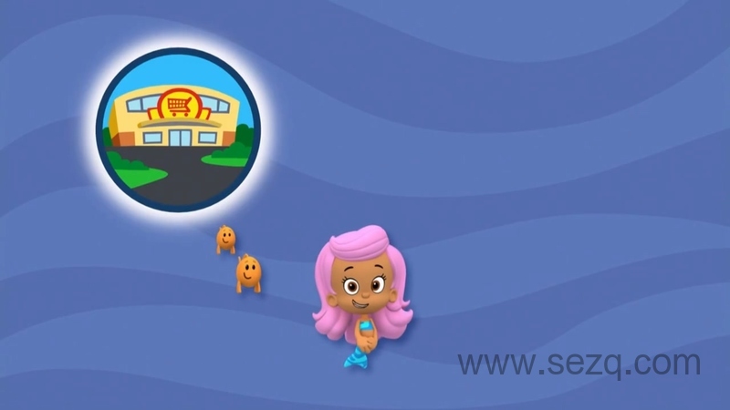 泡泡孔雀鱼 - 动画资源画廊第3张