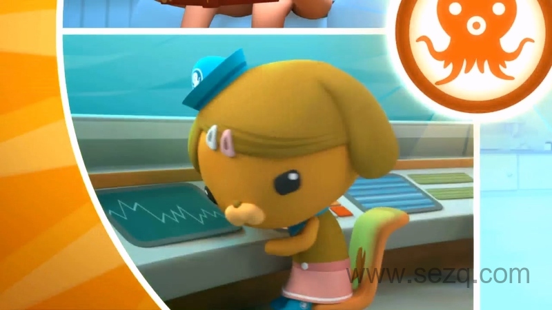 海底小纵队 - 动画资源画廊第9张