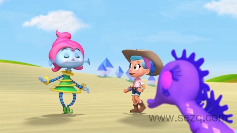 露娜的奇幻冒险 - 动画资源画廊第9张