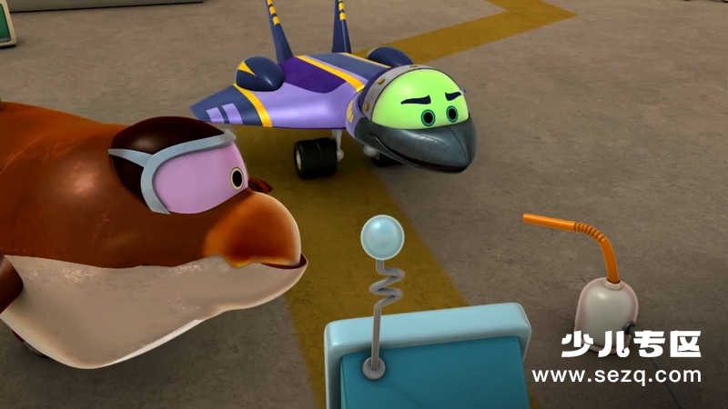 航天小飞机 - 动画资源画廊第6张