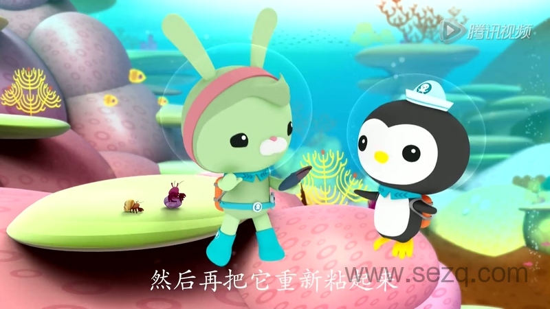 海底小纵队 - 动画资源画廊第9张