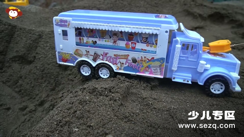 汽车世界之工程车大救援 - 动画资源画廊第5张