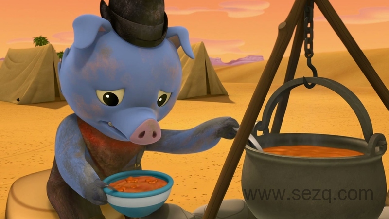 卡利警长的狂野西部 - 动画资源画廊第2张