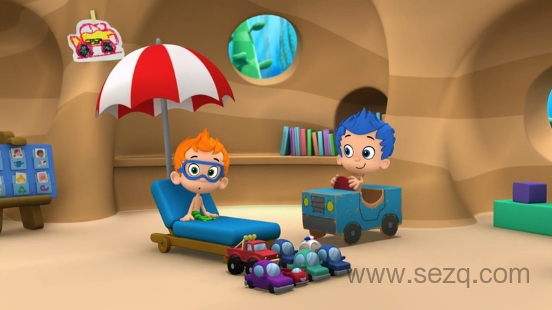 泡泡孔雀鱼 - 动画资源画廊第8张